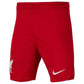 Nike Junior Liverpool FC Home Stadium Shorts Red 2023-24