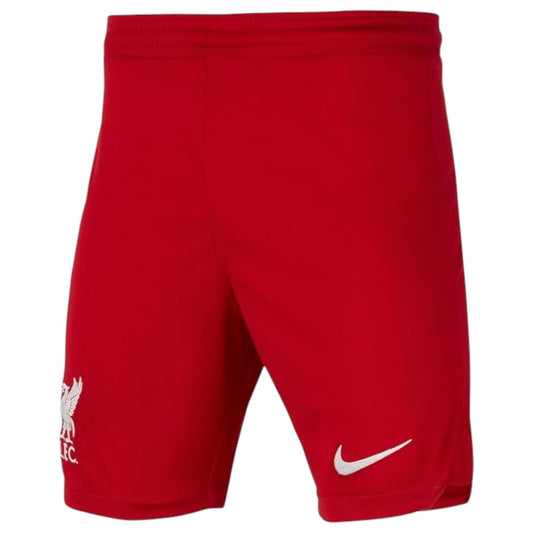 Nike Junior Liverpool FC Home Stadium Shorts Red 2023-24