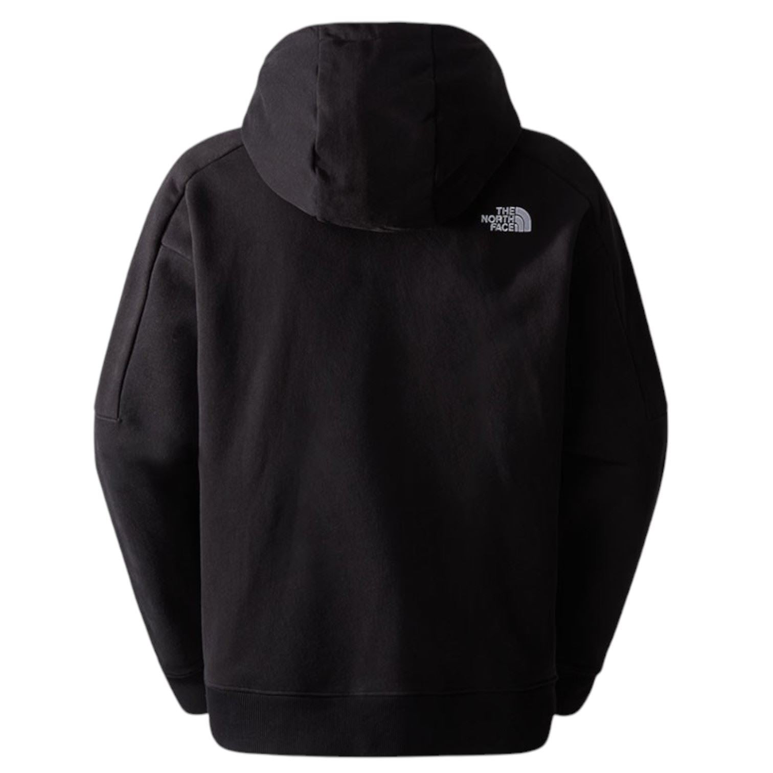 The North Face Adult Unisex The 489 Hoodie Black