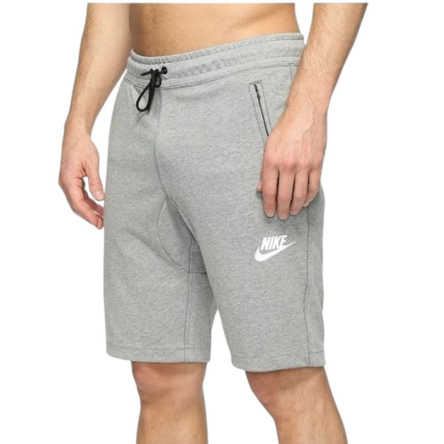 Nike Mens Fleece Shorts AV15 Grey