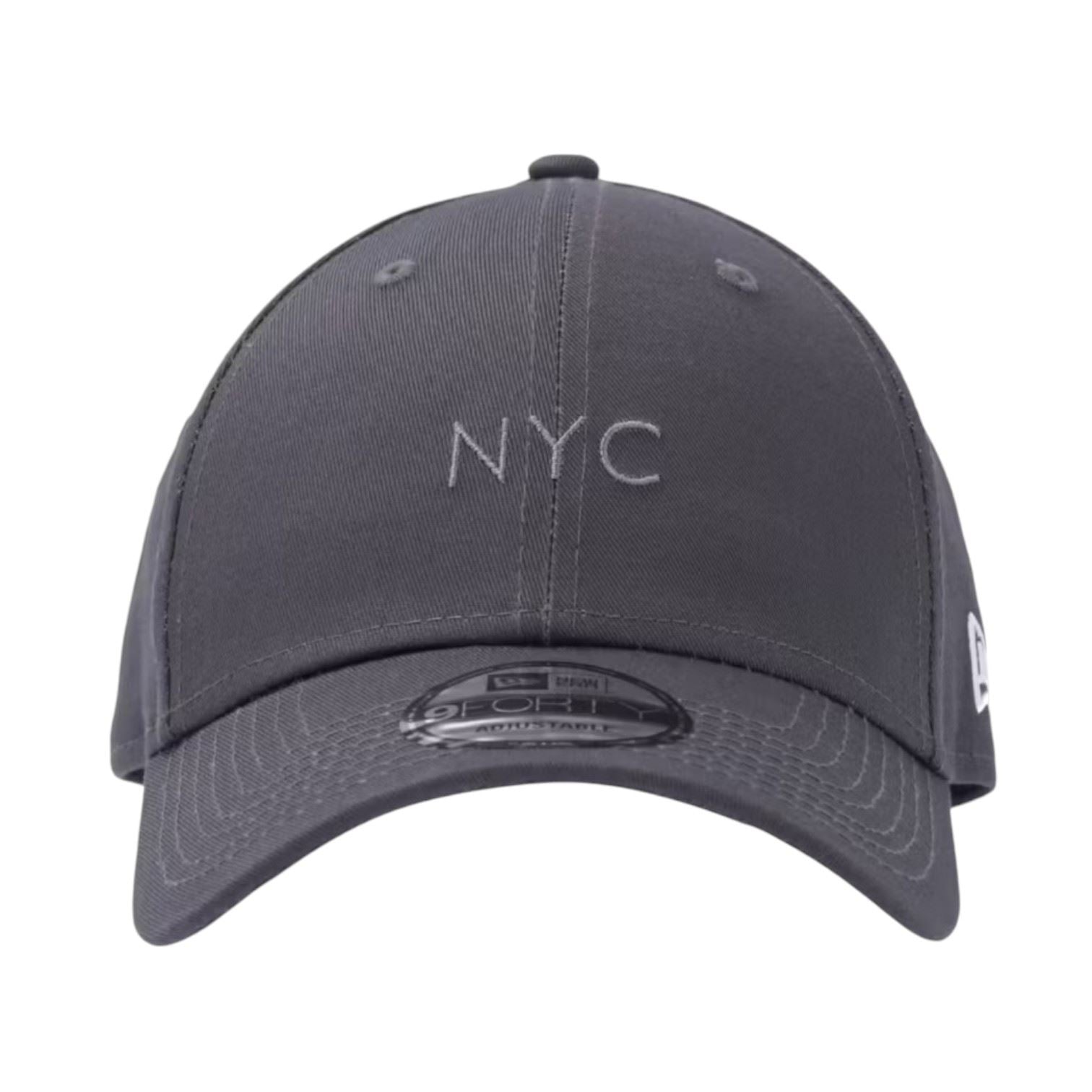 New Era Unisex New York Yankees 9Forty Trucker Cap Grey