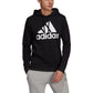 Adidas Mens Big Logo Hoodie Black