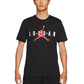 Nike Mens Air Jordan Jumpman Wordmark T-Shirt Black