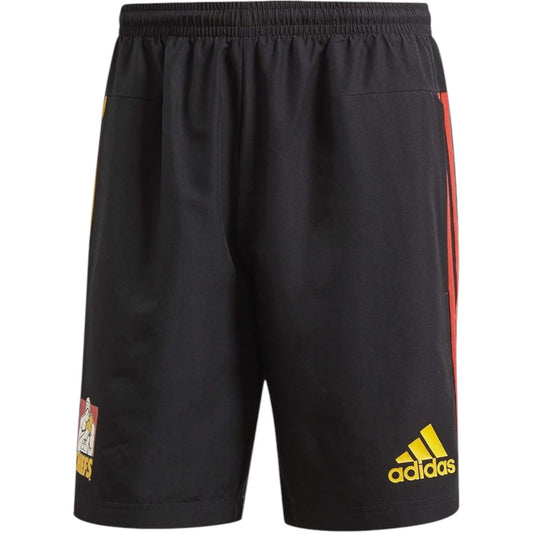 Adidas Mens SR Chiefs Club Rugby Shorts Black