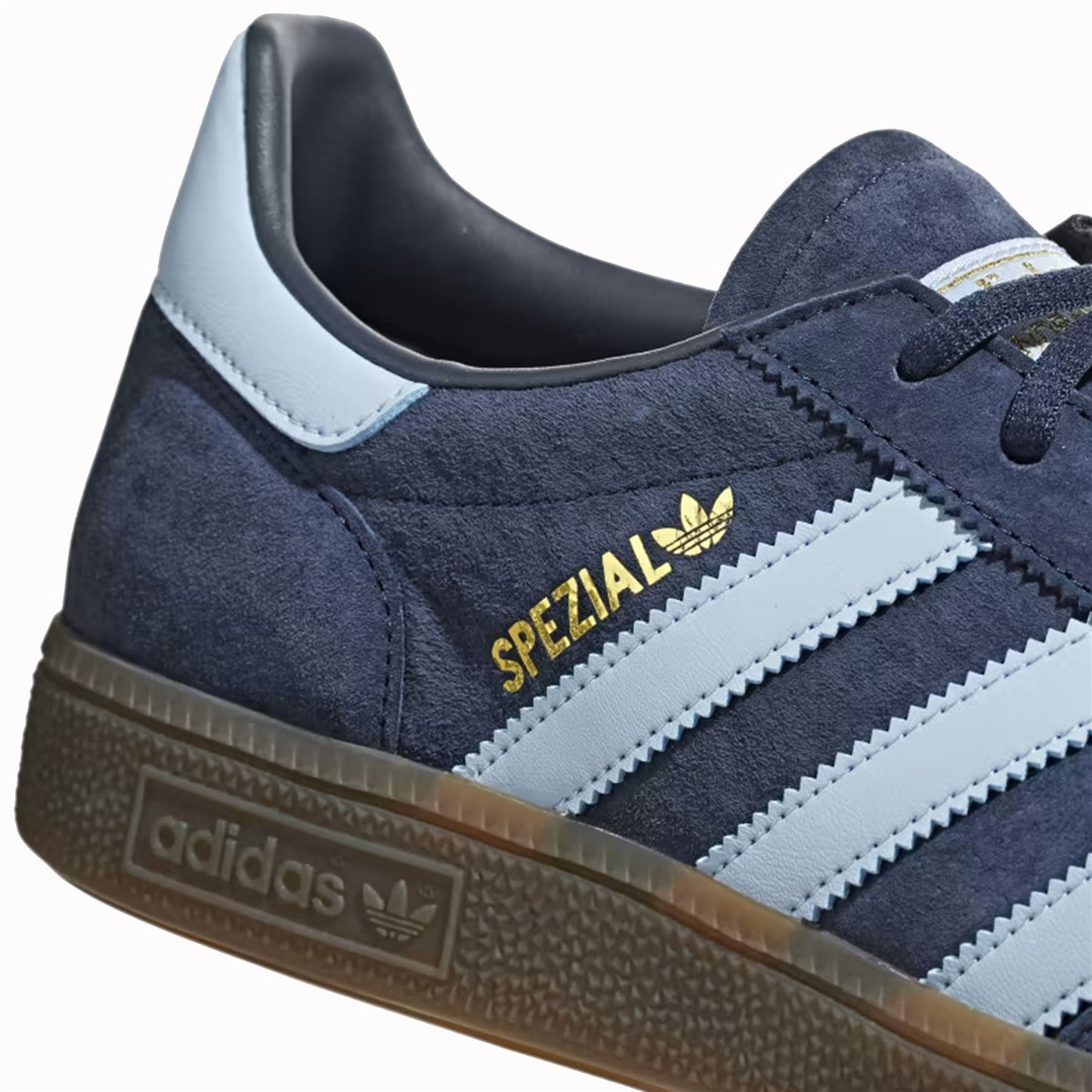 adidas Handball Spezial Mens Trainers Navy/Light Blue