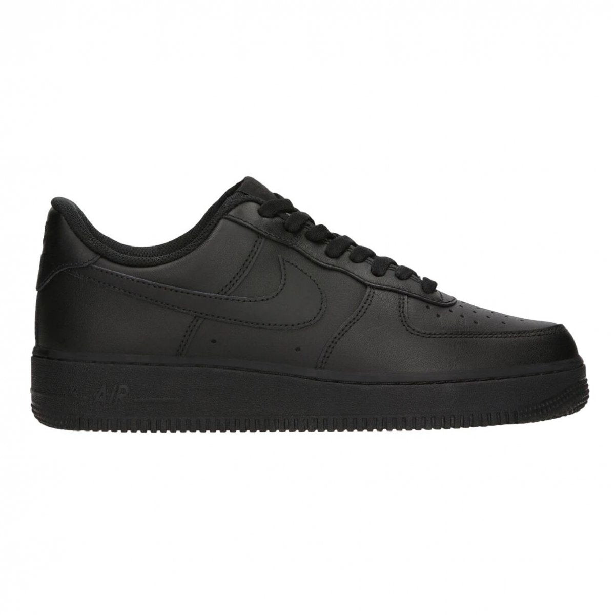 Nike Air Force 1 '07 Mens Black Trainers