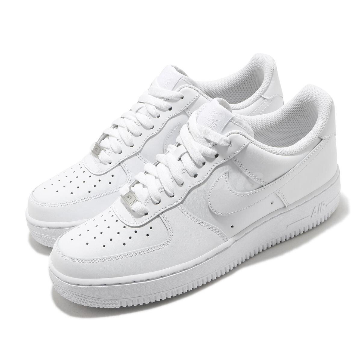 Nike Air Force 1 '07 Mens White Trainers