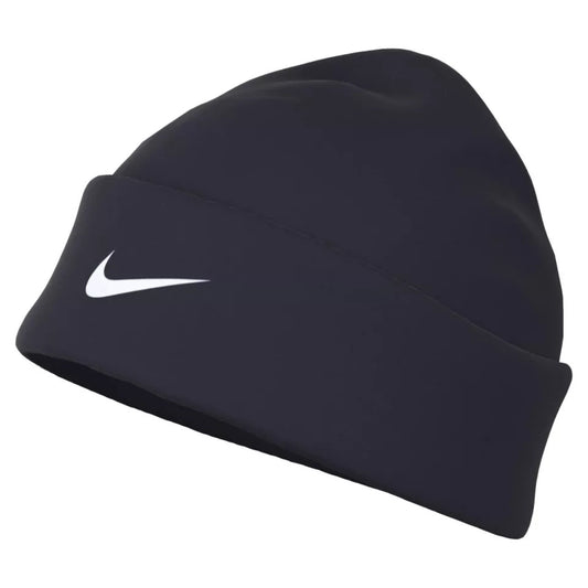 Nike Adults Dri-fit Cuff Peak Beanie Navy