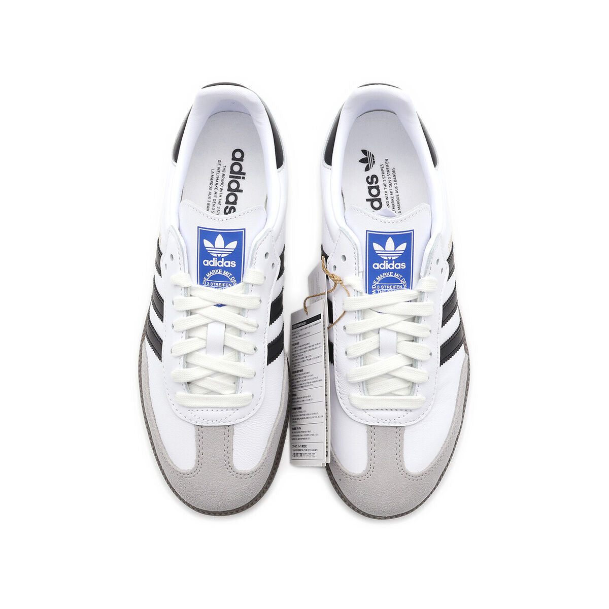 adidas Mens Samba OG Classic Trainers White