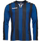 Hummel Long Sleeve Mens Top Football Jersey Blue Black