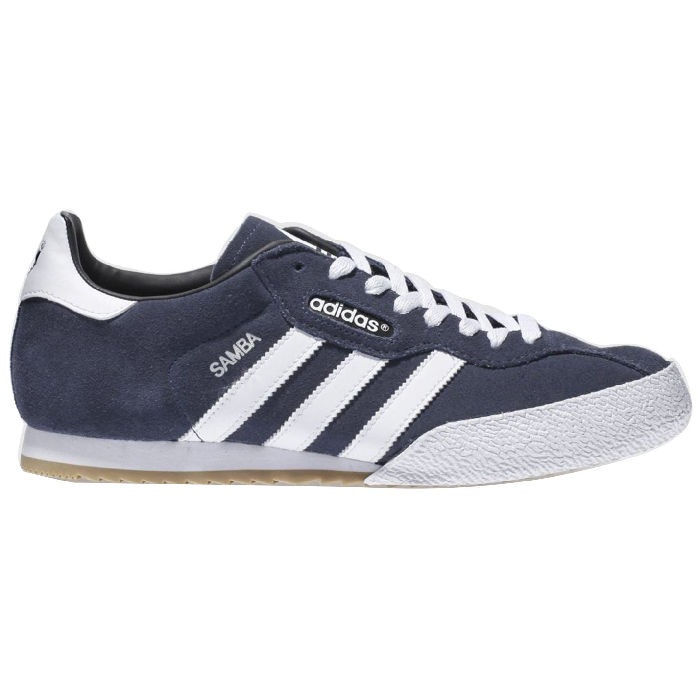 adidas Originals Samba Super Suede Mens Casual Shoes Navy