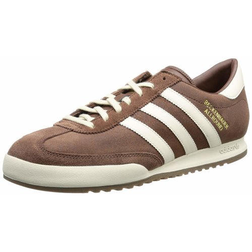 adidas Originals Mens Beckenbauer Trainers Brown