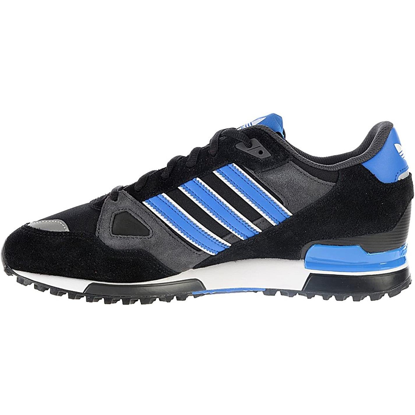 adidas Originals ZX 750 Mens Athleisure Trainers Black Blue