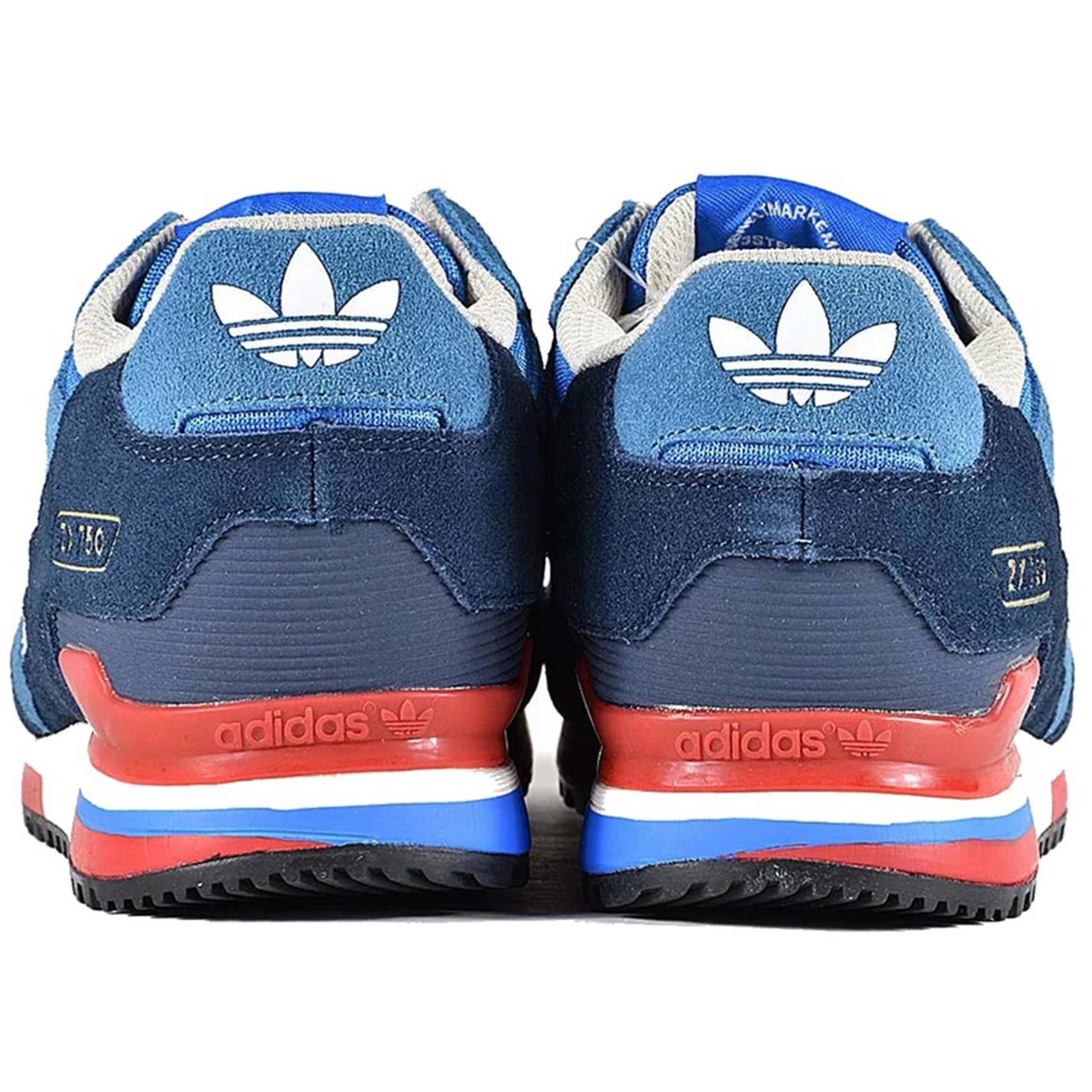 adidas Originals ZX 750 Mens Athleisure Trainers Blue Navy