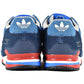 adidas Originals ZX 750 Mens Classic Trainers Blue Navy